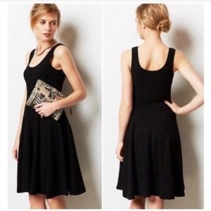 Cabled Garonne Dress Bordeaux Anthropologie